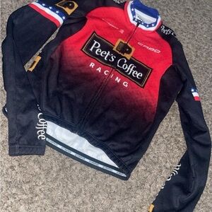 Capo Peet’s Coffee Racing Cycling Kit Jersey + Bib Shorts ( S/M) Made in Italy